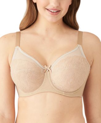 Retro Chic Full-Figure Underwire Bra 855186, Up To J Cup