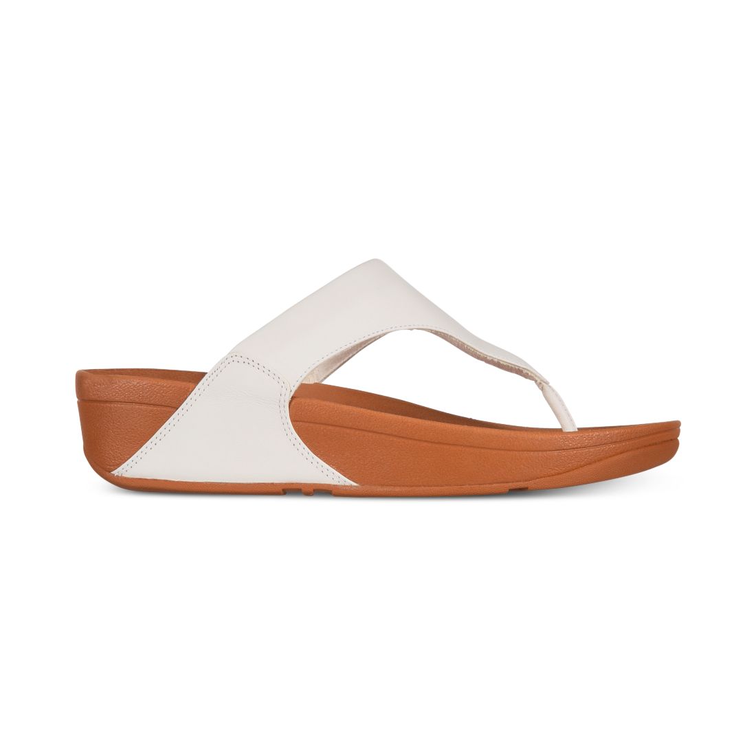 FitFlop Women's Lulu Leather Toe-Thongs Sandals