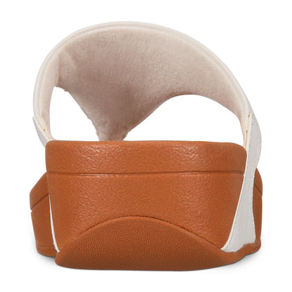 FitFlop Women's Lulu Leather Toe-Thongs Sandals