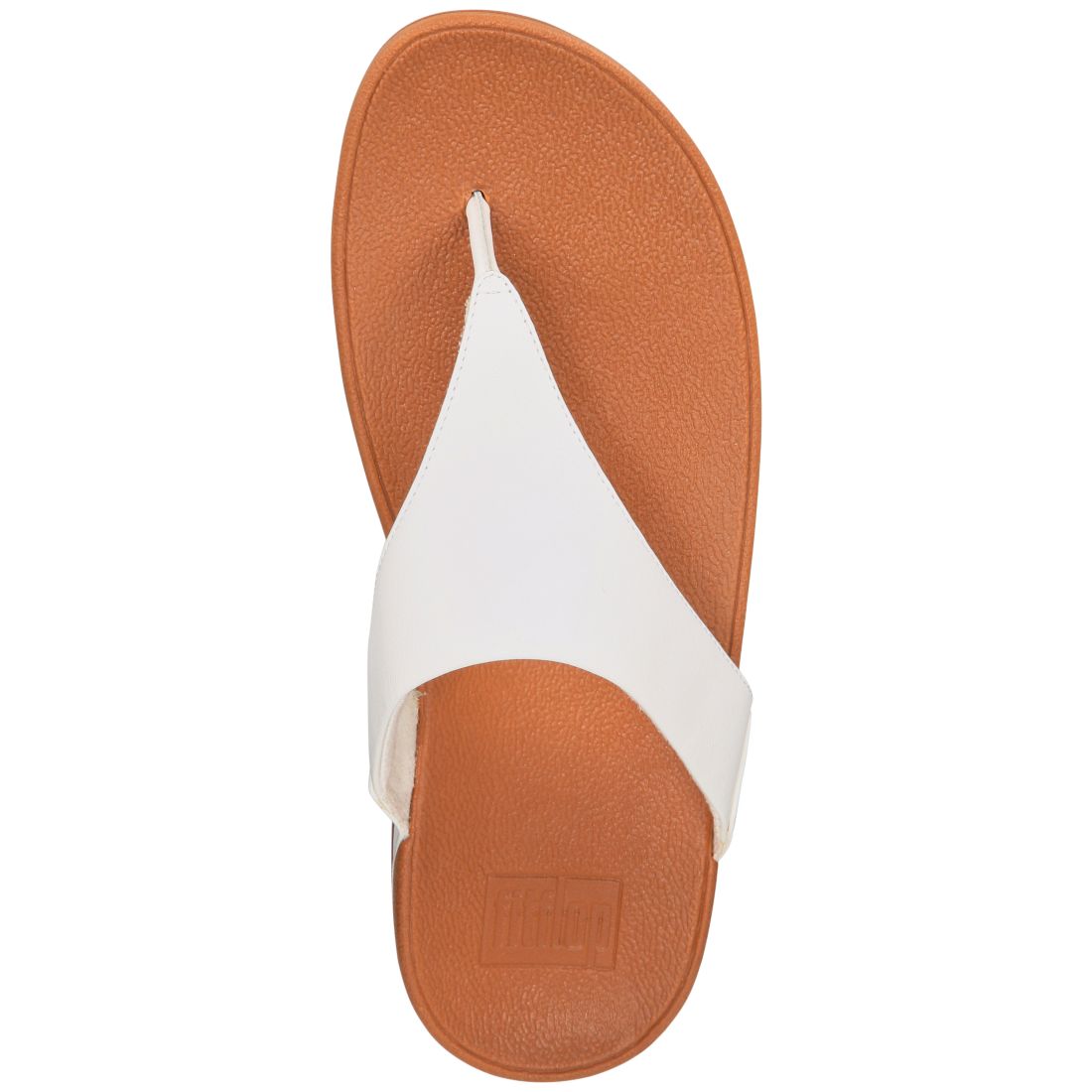 FitFlop Women's Lulu Leather Toe-Thongs Sandals