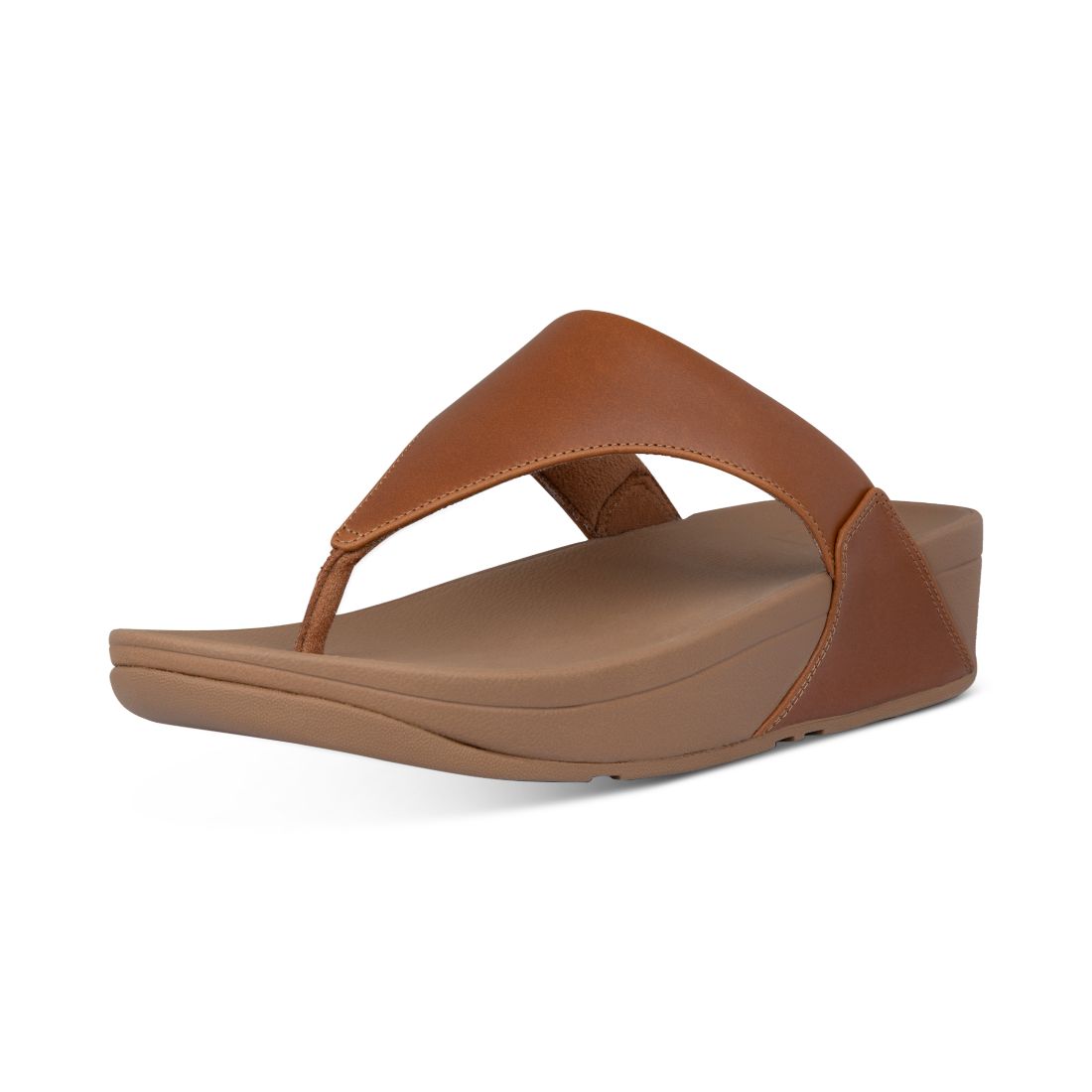 FitFlop Women's Lulu Leather Toe-Thongs Sandals