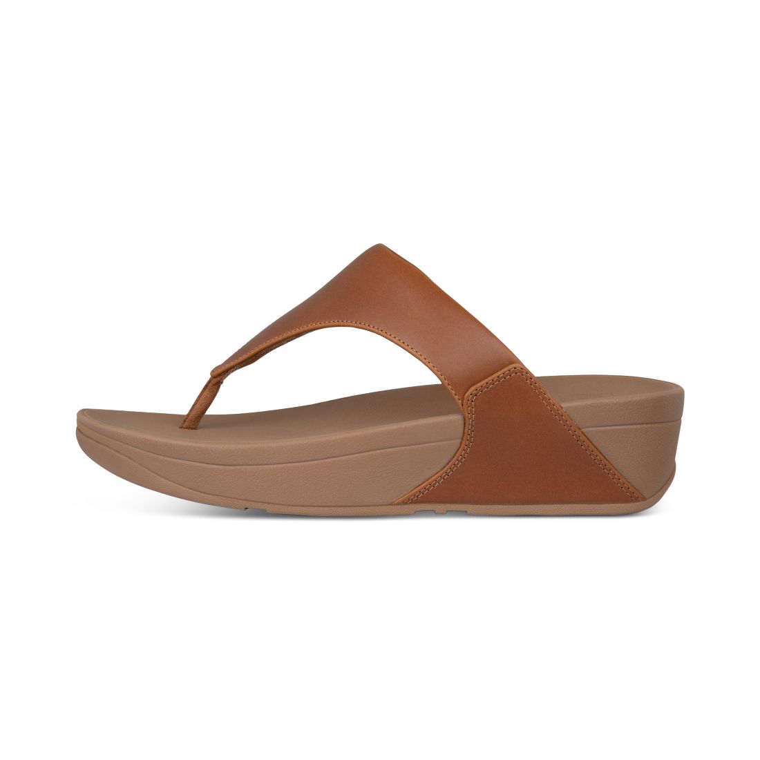 FitFlop Women's Lulu Leather Toe-Thongs Sandals
