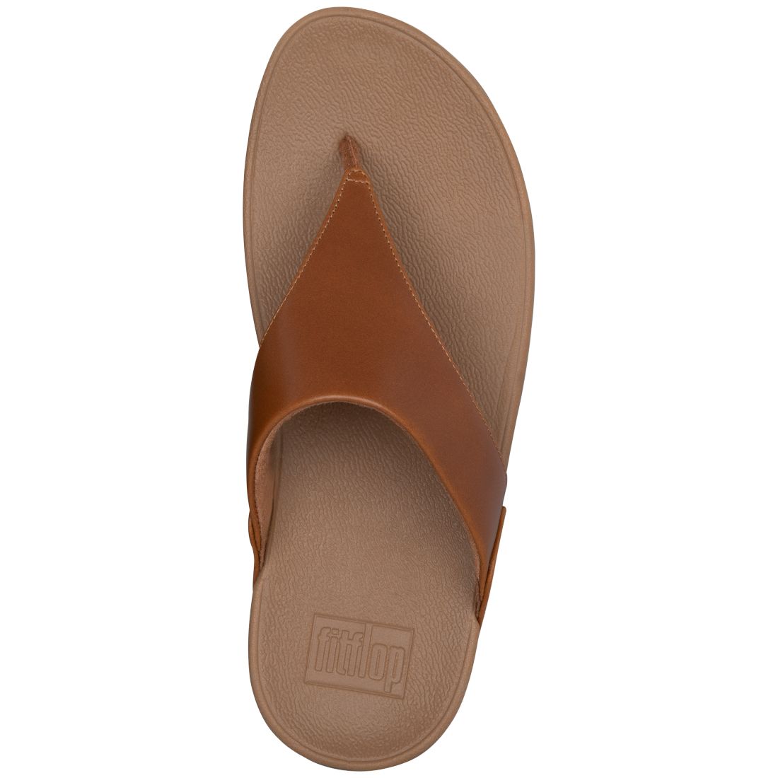FitFlop Women's Lulu Leather Toe-Thongs Sandals