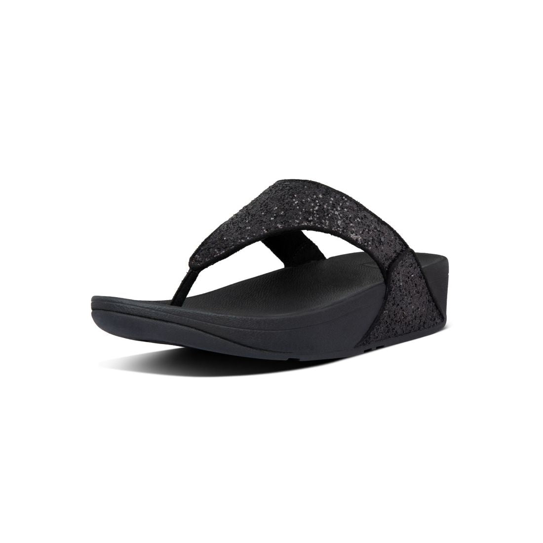 FitFlop Women's Lulu Glitter Toe-Thongs Sandal