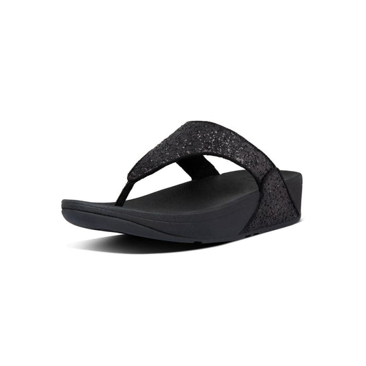 FitFlop Women's Lulu Glitter Toe-Thongs Sandal