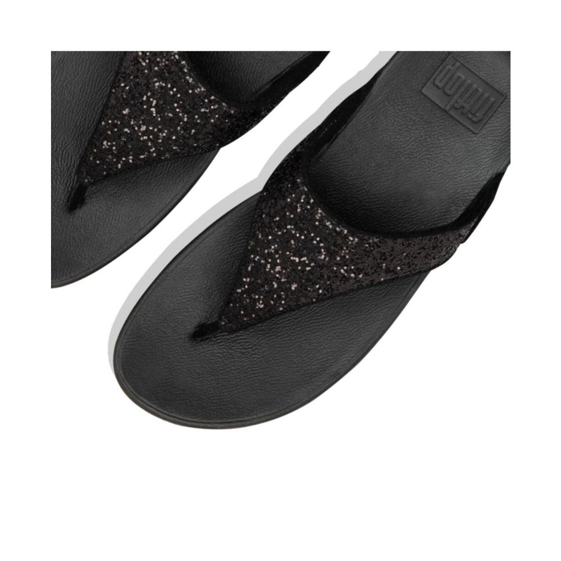 FitFlop Women's Lulu Glitter Toe-Thongs Sandal