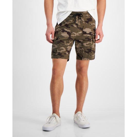 Sun + Stone Men's Cargo Shorts, Created for Macy's