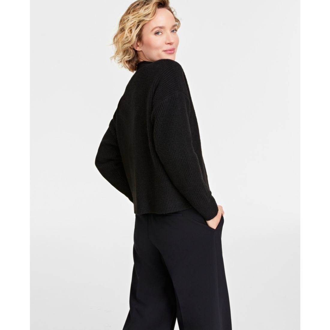 On 34th Women's Three-Button Shaker Cardigan, Created for Macy's