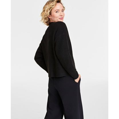 On 34th Women's Three-Button Shaker Cardigan, Created for Macy's