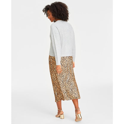 On 34th Women's Three-Button Shaker Cardigan, Created for Macy's