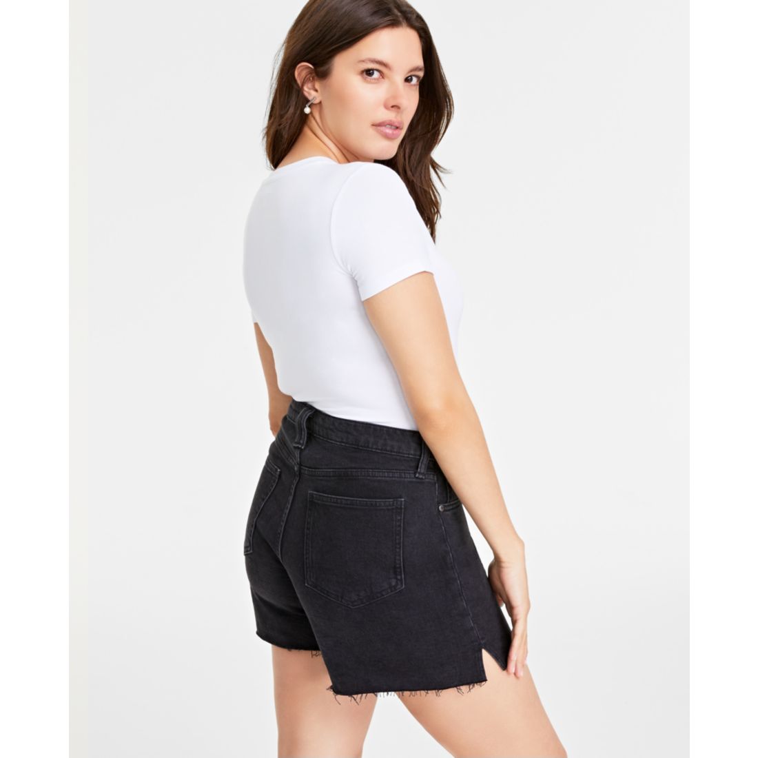 On 34th Women's Modal V-Neck T-Shirt, Created for Macy's