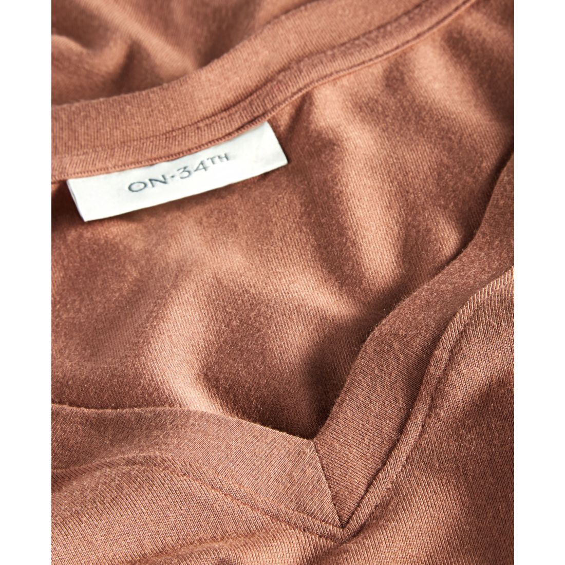 On 34th Women's Modal V-Neck T-Shirt, Created for Macy's