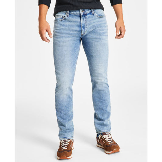 Sun + Stone Men's Durango Straight-Fit Jeans, Created for Macy's
