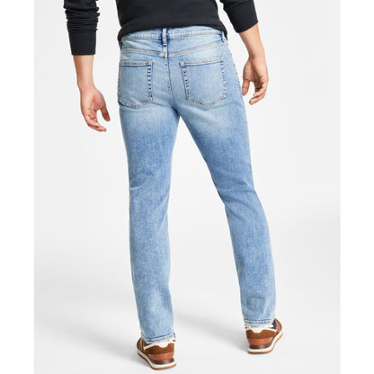 Sun + Stone Men's Durango Straight-Fit Jeans, Created for Macy's