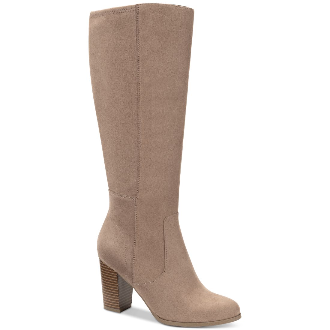 Style & Co Women's Addyy Knee High Dress Boots, Created for Macy's