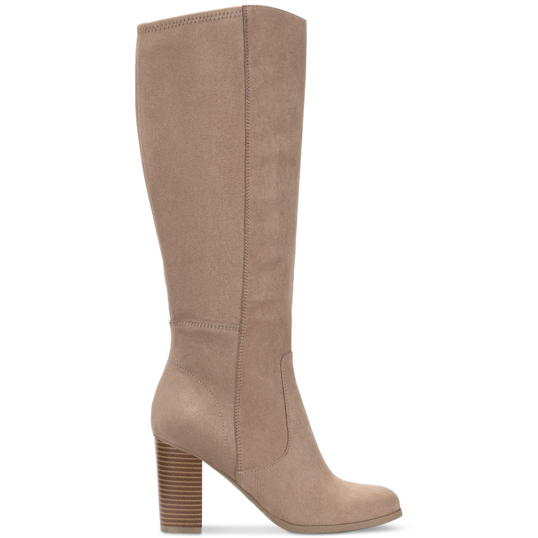Style & Co Women's Addyy Knee High Dress Boots, Created for Macy's