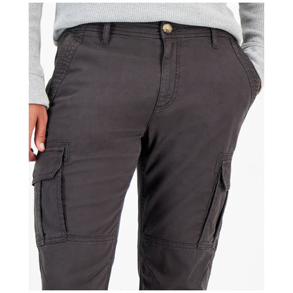 Sun + Stone Men's Garment-dyed Straight-Fit Morrison Tapered Cargo Pants, Created for Macy's