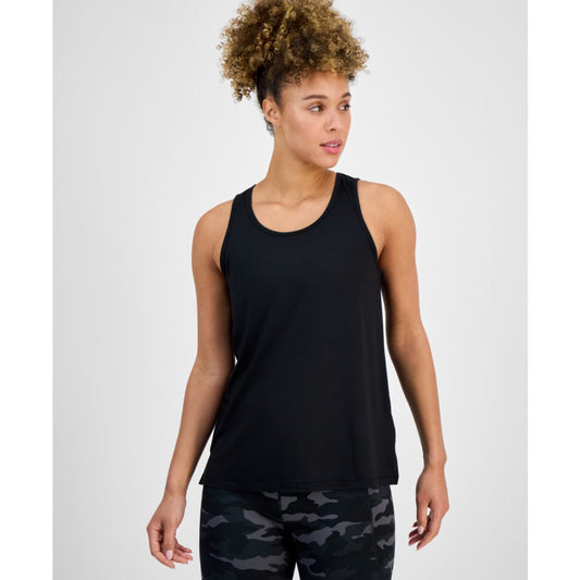 Id Ideology Women's Performance Racerback Muscle Tank Top, Created for Macy's