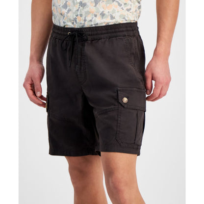 Sun + Stone Men's Relaxed Fit 8" Cargo Shorts, Created for Macy's