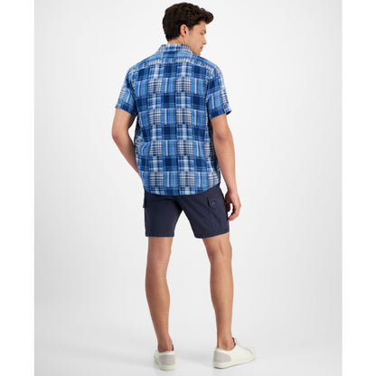 Sun + Stone Men's Relaxed Fit 8" Cargo Shorts, Created for Macy's