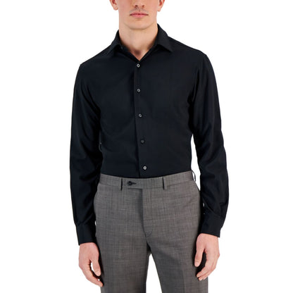 Alfani Men's Regular Fit 4-Way Stretch Dress Shirt, Created for Macy's