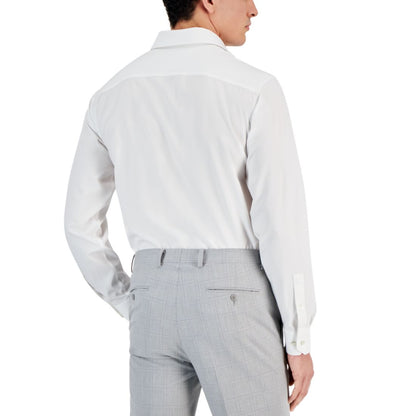Alfani Men's Regular Fit 4-Way Stretch Dress Shirt, Created for Macy's