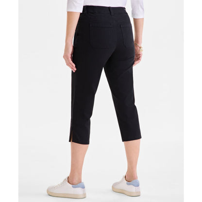 Style & Co Women's Mid-Rise Comfort Waist Capri Pants, Exclusively at Macy's