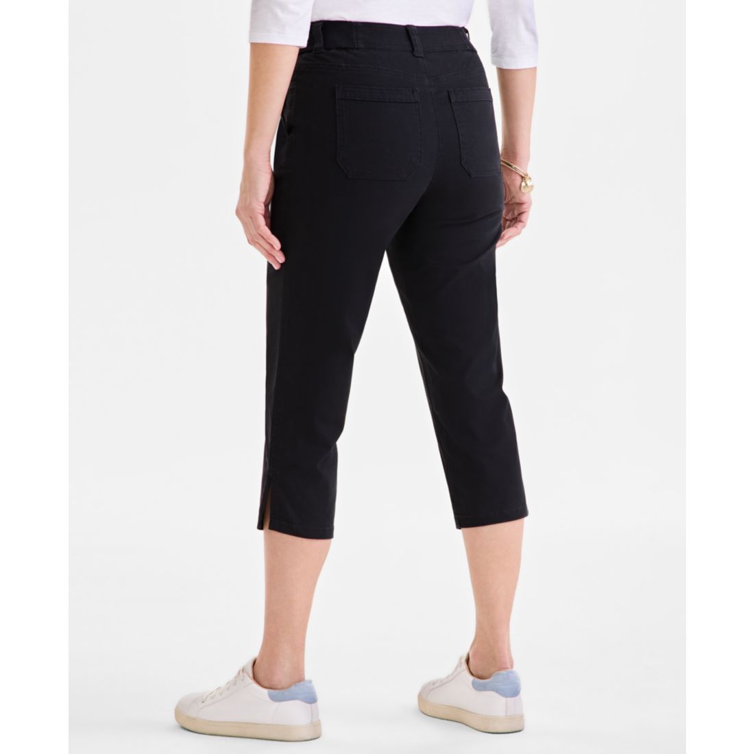 Style & Co Women's Mid-Rise Comfort Waist Capri Pants, Exclusively at Macy's