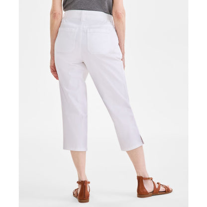 Style & Co Women's Mid-Rise Comfort Waist Capri Pants, Exclusively at Macy's