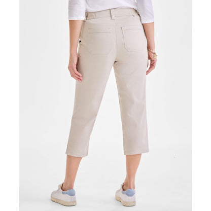 Style & Co Women's Mid-Rise Comfort Waist Capri Pants, Exclusively at Macy's