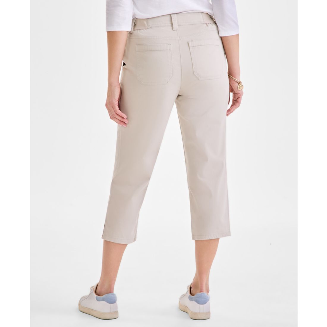 Style & Co Women's Mid-Rise Comfort Waist Capri Pants, Exclusively at Macy's