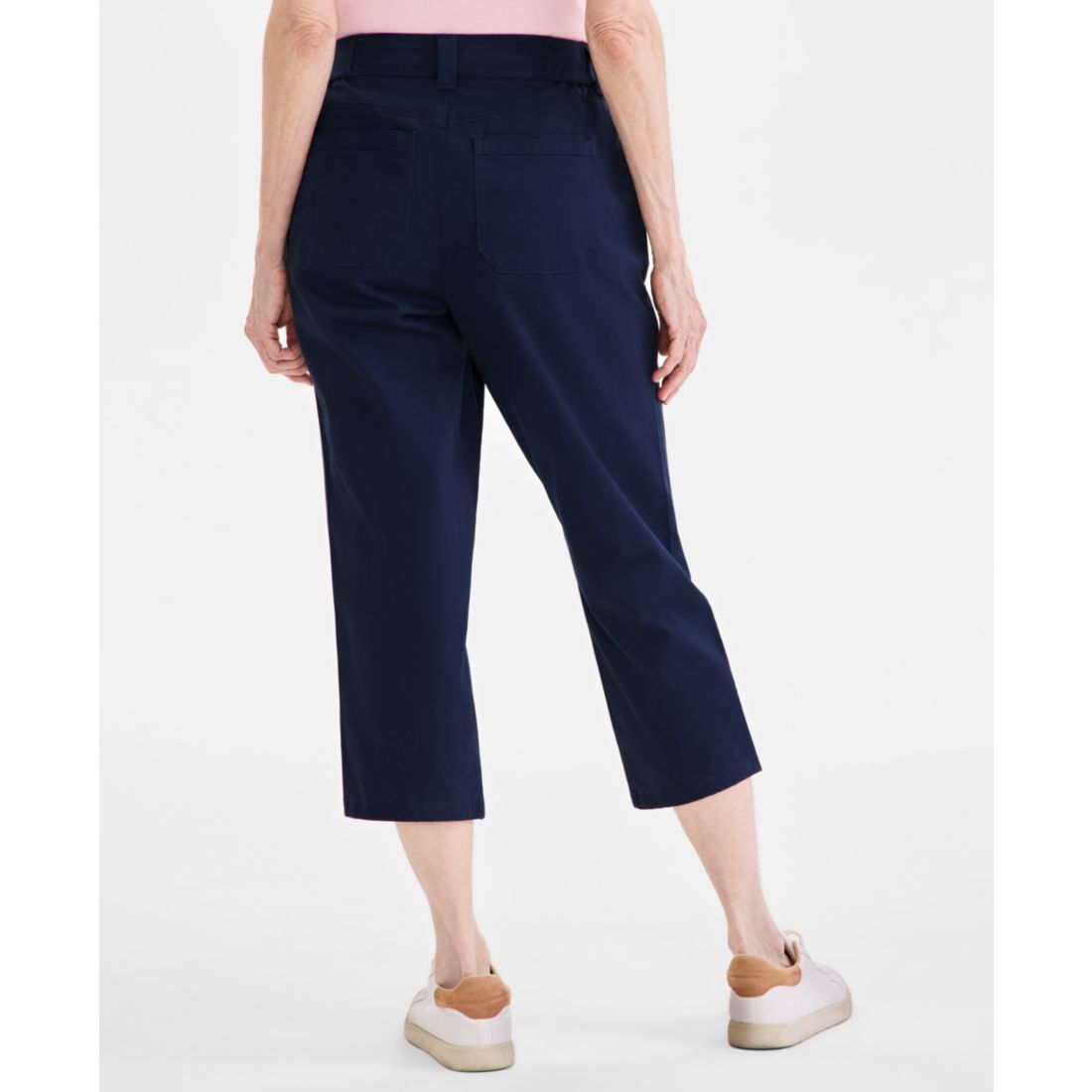 Style & Co Women's Mid-Rise Comfort Waist Capri Pants, Exclusively at Macy's
