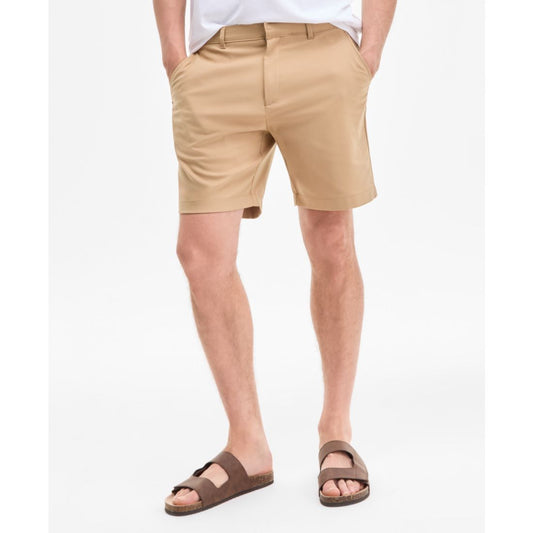 Alfani 8" Tech Shorts, Created for Macy's