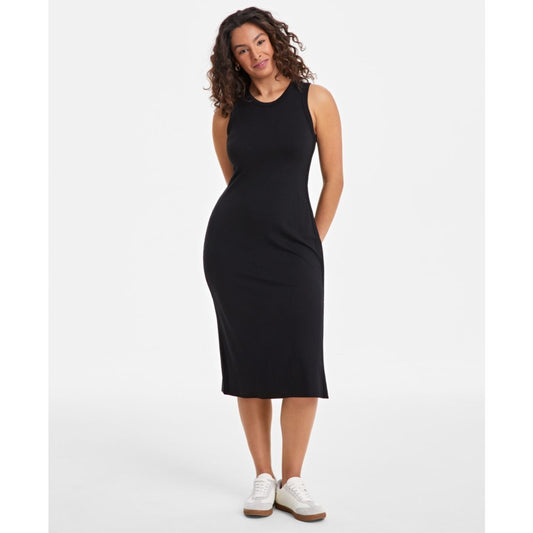 On 34th Women's Ribbed Knit Midi Dress, Exclusively at Macy's