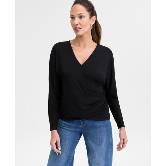 I.n.c. International Concepts Women's Dolman-Sleeve Top, Exclusively at Macy's