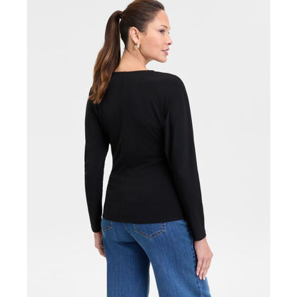 I.n.c. International Concepts Women's Dolman-Sleeve Top, Exclusively at Macy's