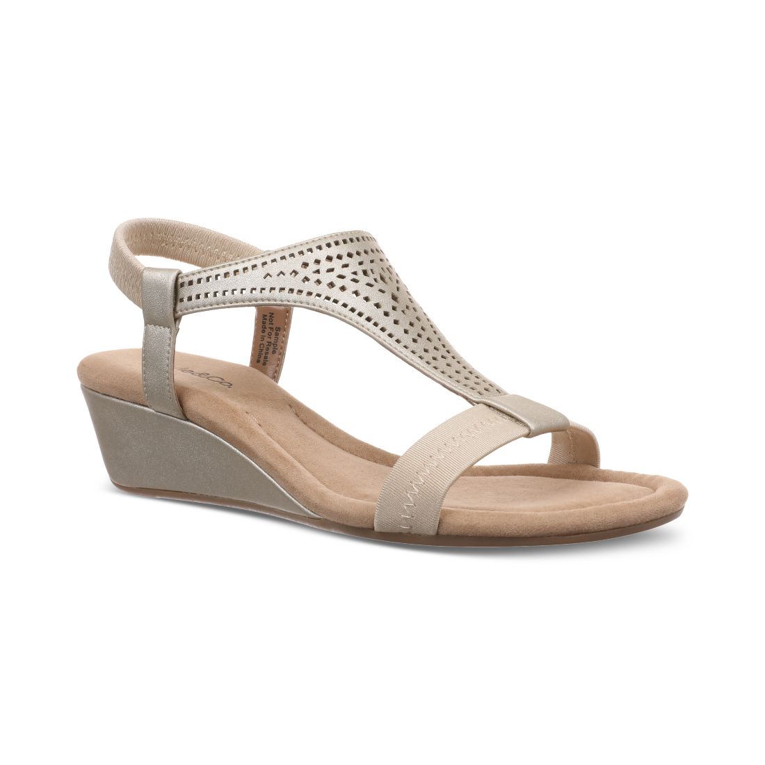 Style & Co Women's Step N Flex Vacanzaa Wedge Sandals, Created for Macy's