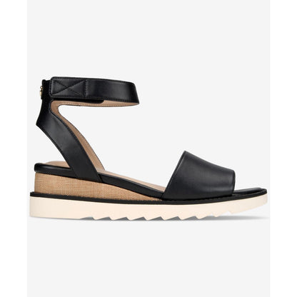 Giani Bernini Women's Constancia Ankle Strap Wedge Sandals, Created for Macy's