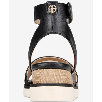 Giani Bernini Women's Constancia Ankle Strap Wedge Sandals, Created for Macy's