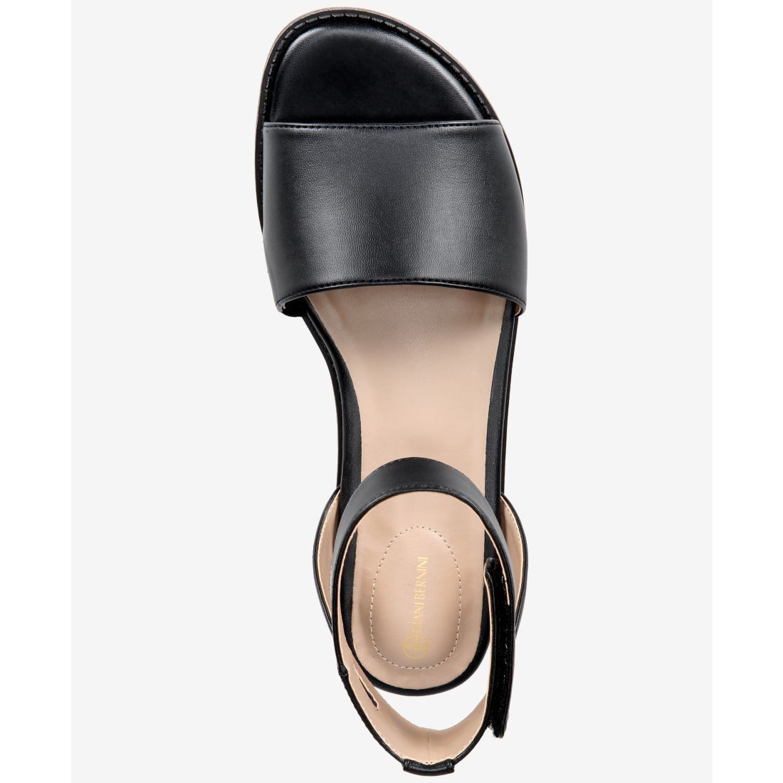 Giani Bernini Women's Constancia Ankle Strap Wedge Sandals, Created for Macy's