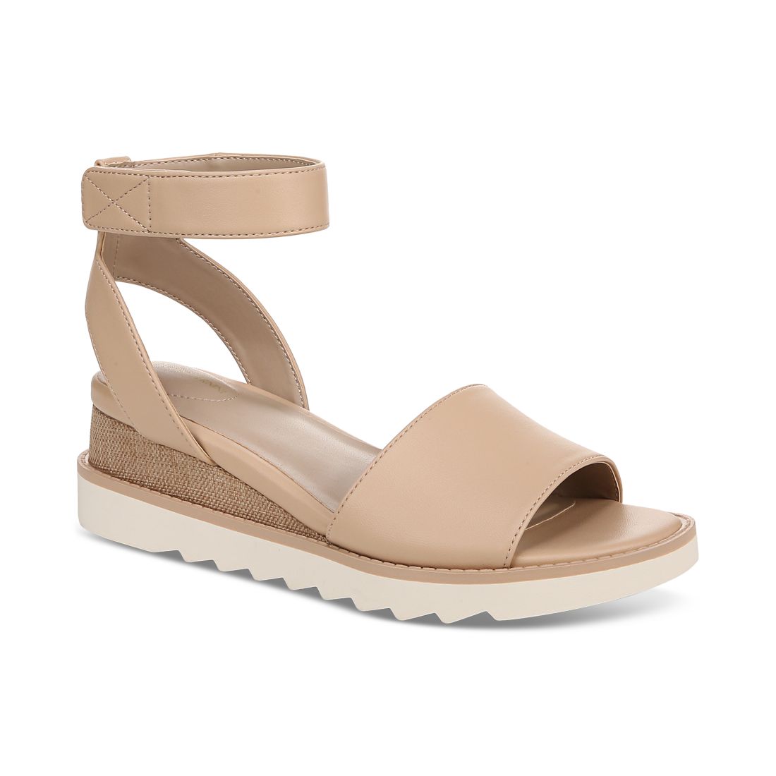 Giani Bernini Women's Constancia Ankle Strap Wedge Sandals, Created for Macy's
