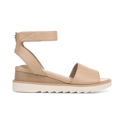 Giani Bernini Women's Constancia Ankle Strap Wedge Sandals, Created for Macy's