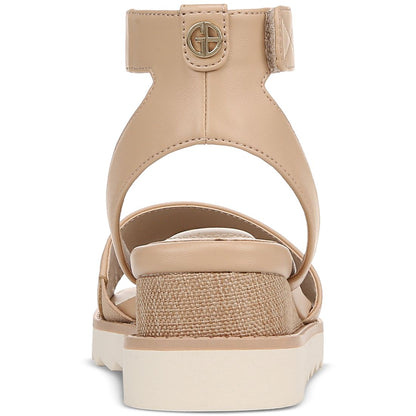 Giani Bernini Women's Constancia Ankle Strap Wedge Sandals, Created for Macy's