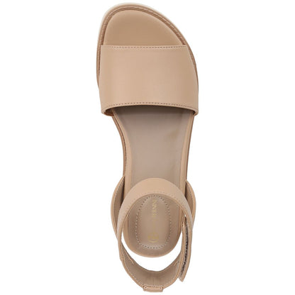 Giani Bernini Women's Constancia Ankle Strap Wedge Sandals, Created for Macy's