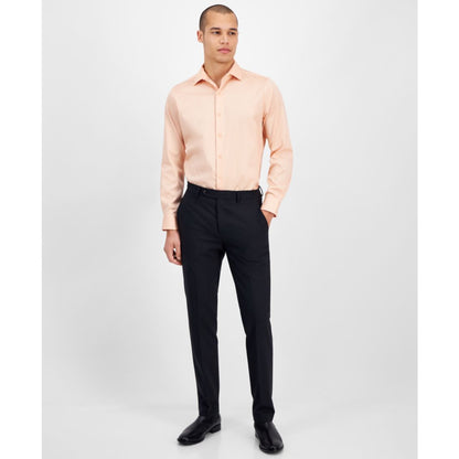 Bar Iii Men's Spread-Collar Sateen Dress Shirt, Created for Macy's