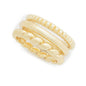 On 34th 3-Pc. Set Twist Stack Rings, Exclusively at Macy's