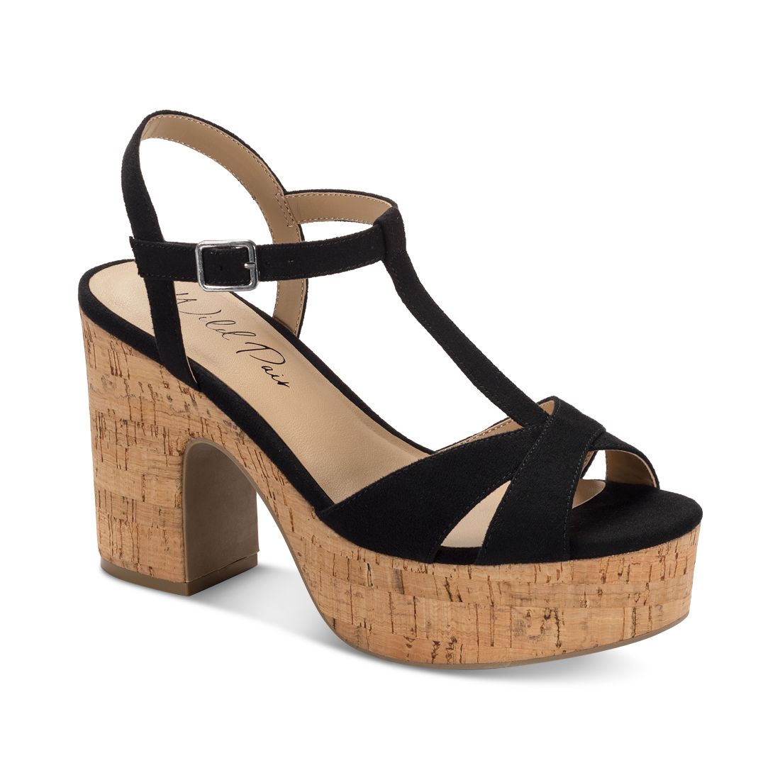 Wild Pair Women's Jillien Platform Sandals, Exlusively at Macy's