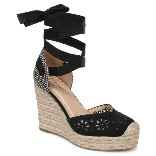 On 34th Melindaa Espadrille Wedge Sandals, Exclusively at Macy's