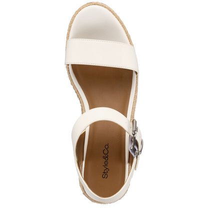 Style & Co Women's Hawkinns Wedge Sandals, Exclusively at Macy's