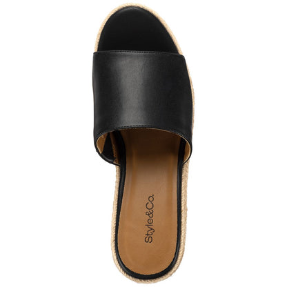 Style & Co Women's Hayess Wedge Sandals, Exclusively at Macy's